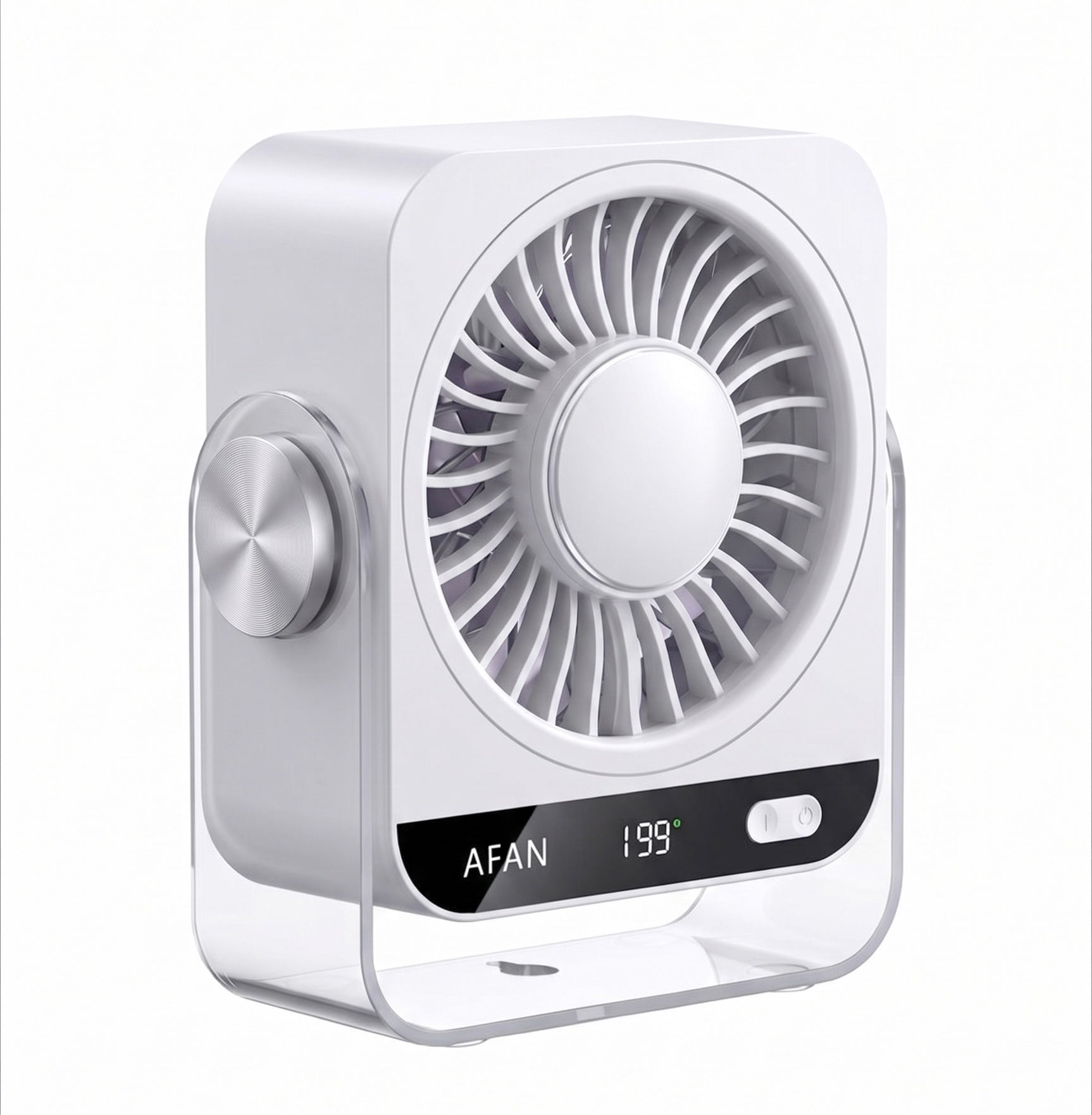 Cool Air Pro – Ventilateur Sans Fil Silencieux & Puissant | BreezeGo