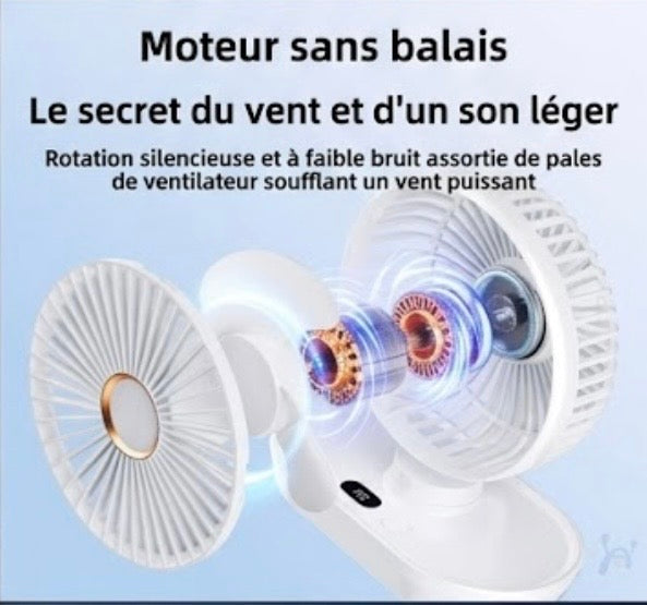 Mini Ventilateur Réfrigérant