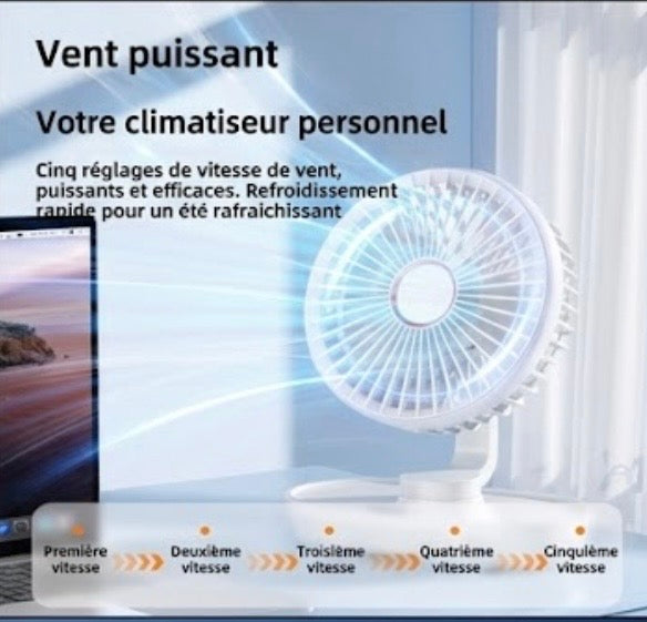 Mini Ventilateur Réfrigérant
