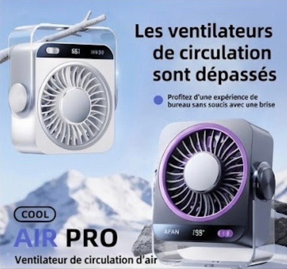Mini Ventilateur Réfrigérant
