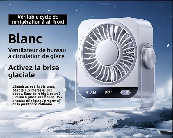 Mini Ventilateur Réfrigérant